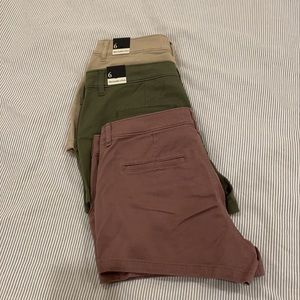 ABERCROMBIE & FITCH: shorts x 2